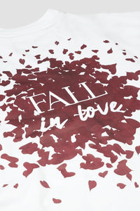 Fall In Love Oversized Tee