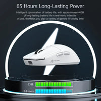 Tri-Mode RGB Gaming Mouse with Magnetic Charging Base-3