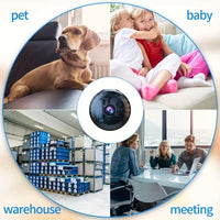 Mini WiFi Wireless Security Camera Night Vision (1080P HD)