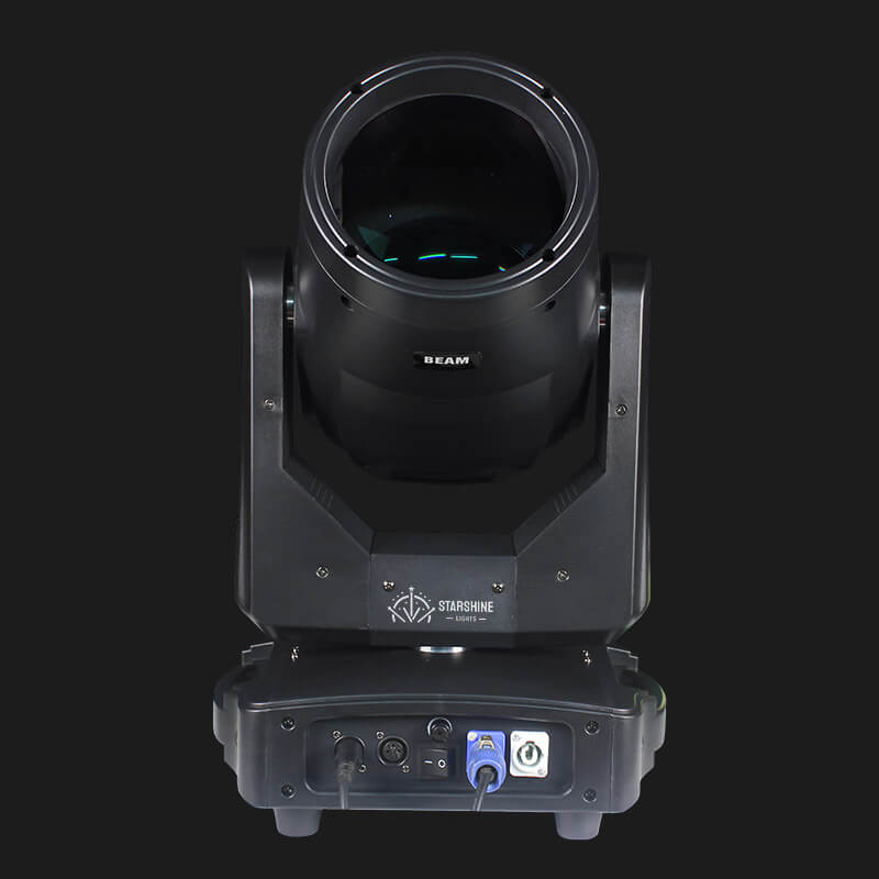 200W LED Moving Head DJ Lights Multi Effect Prism Zoom for Event Lighting