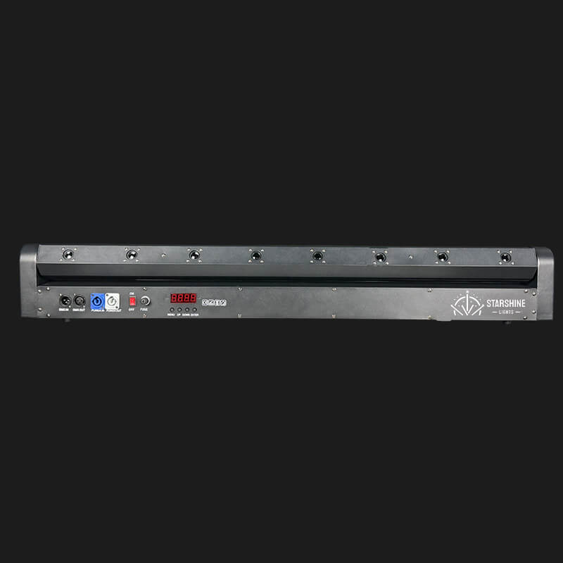 B8 8 Head High-Brightness Red Laser Light Bar