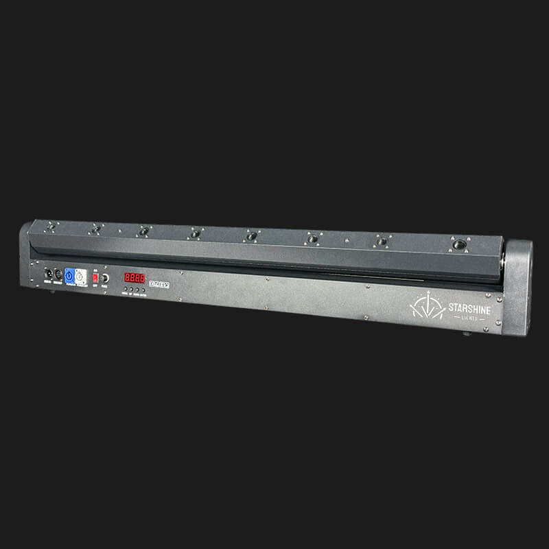 B8 8 Head High-Brightness Red Laser Light Bar