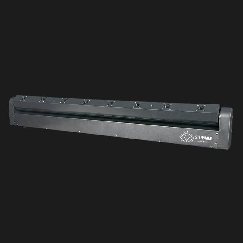 B8 8 Head High-Brightness Red Laser Light Bar