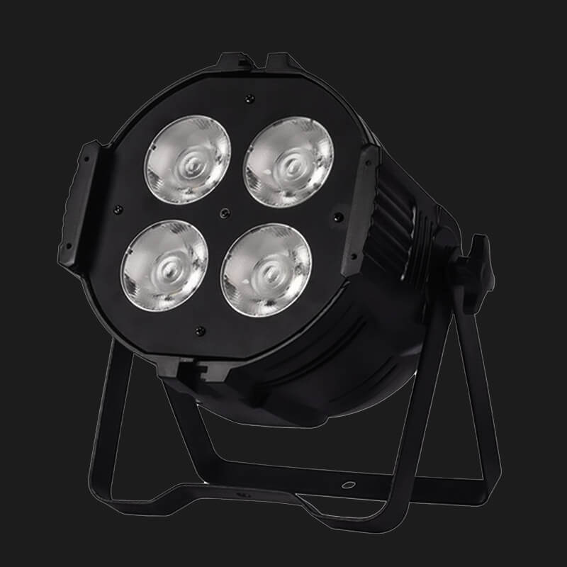 4x50W Ultra-Bright Dual Color Temperature LED Stage Par Light