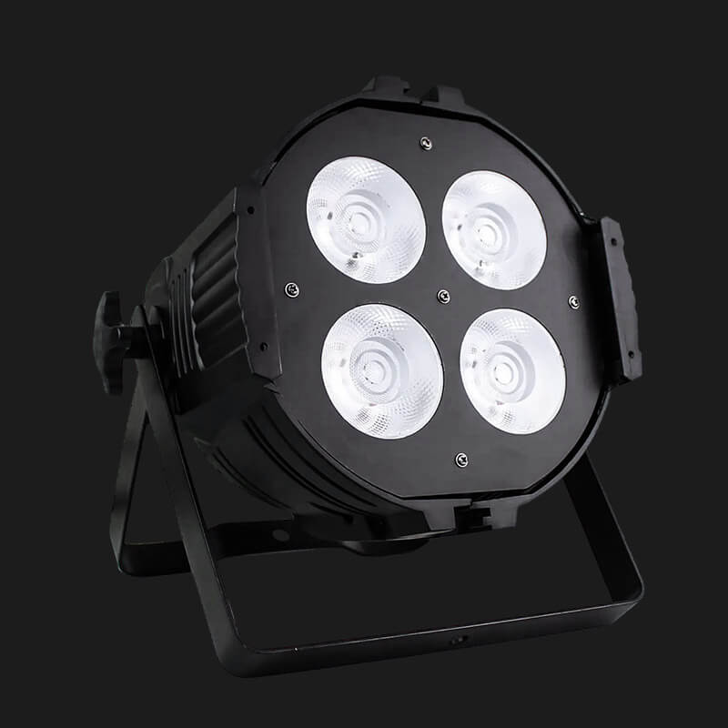 4x50W Ultra-Bright Dual Color Temperature LED Stage Par Light