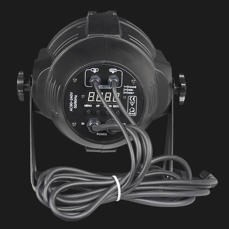 P4 DMX512 LED Stage Par Light 200W White Wash for Stage