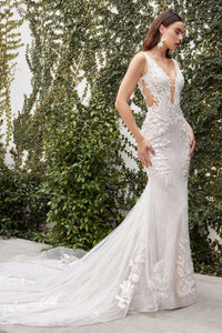 Avery Lace Wedding Gown