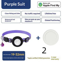 Dog tracking collar locator with anti-lost range alarm — view 3