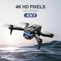 Quad air 4K HD RC drone with dual camera and WiFi FPV — view 2