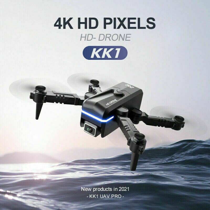 Quad air 4K HD RC drone with dual camera and WiFi FPV — view 2