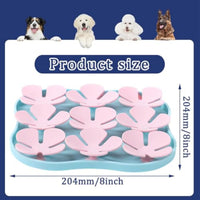 Silicone slow feeder dog bowl for calmer meals — view 6