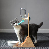 Cat water fountain dispenser with circulating filtered flow