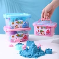 Color-changing sand DIY craft clay set
