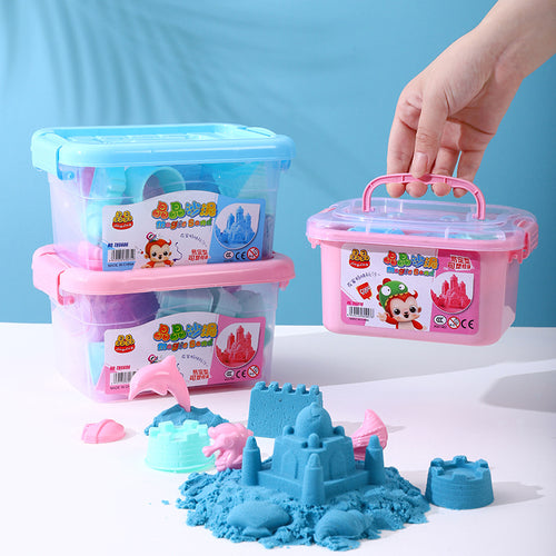 Color-changing sand DIY craft clay set