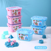 Color-changing sand DIY craft clay set — view 5
