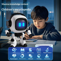 Smart interactive children's robot toy with remote control — view 2