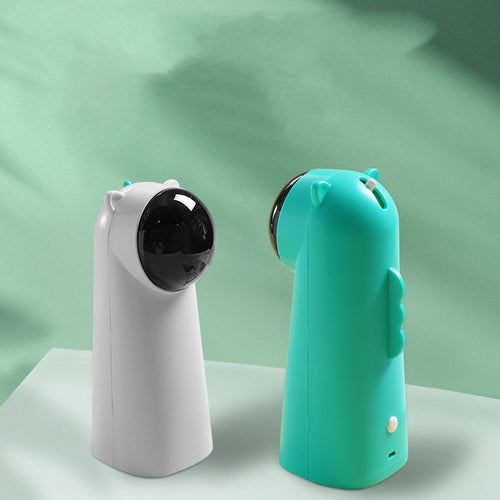 Automatic LED red laser pole cat toy