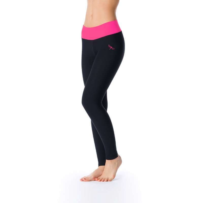 Mid Rise Full-Length Yoga Leggings – Adriana