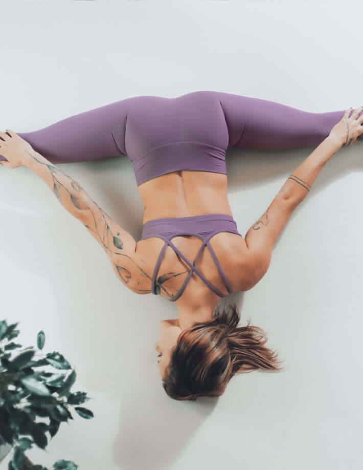 Mid Rise Full-Length Yoga Leggings – Adriana