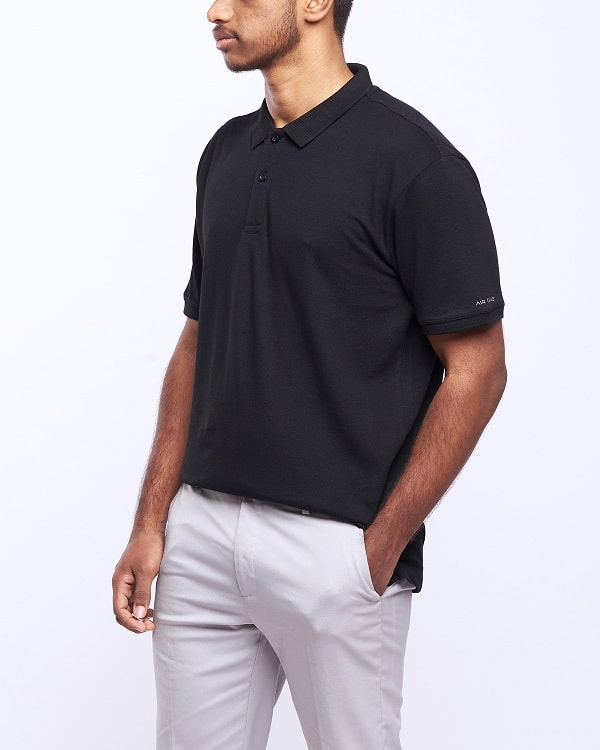 Cotton Polo T-Shirt for Men & Women – Unisex Collar Neck Tee | Smart Casual Everyday Wear