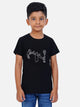 Cotton Printed T-shirt for Boy and Girl - See Saw
