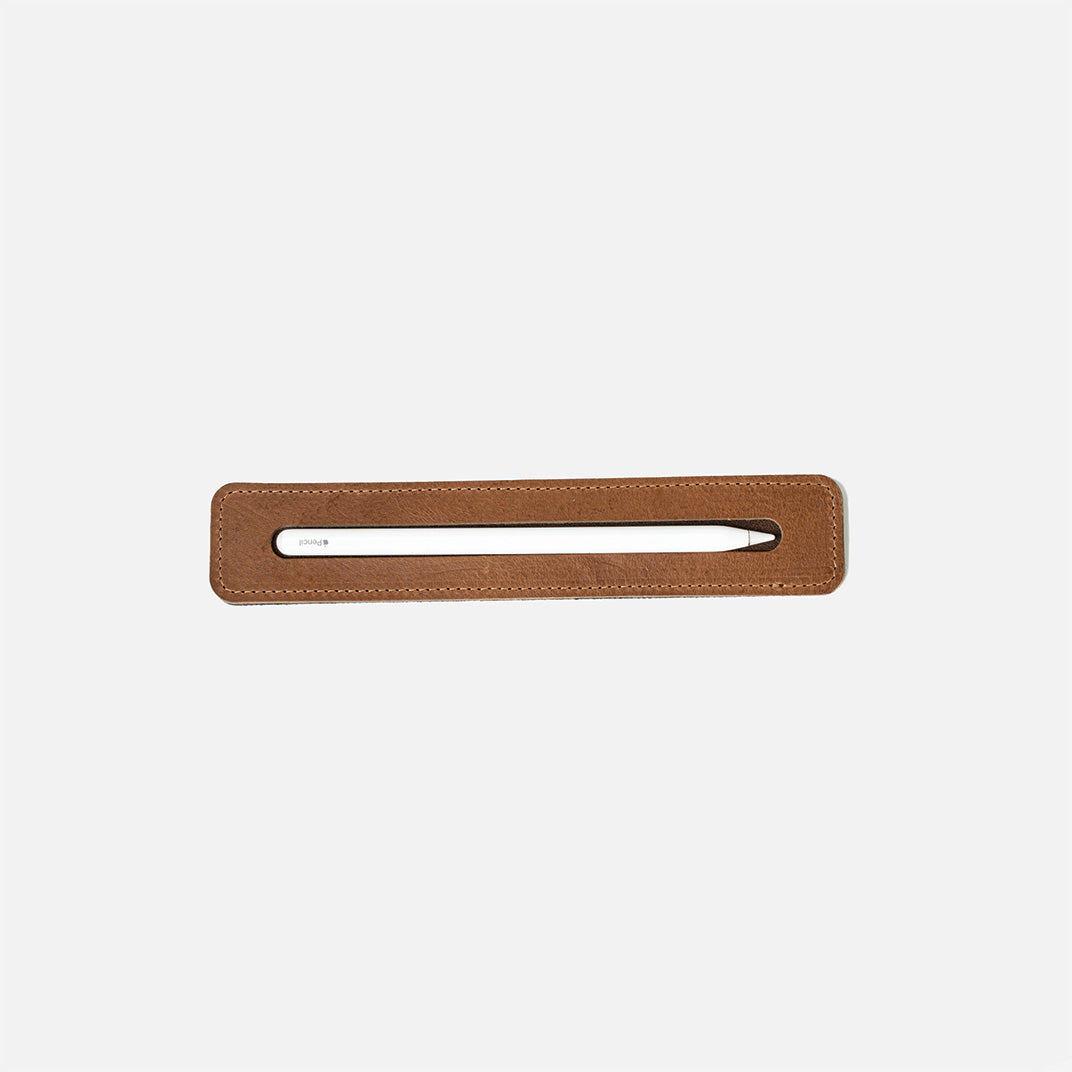 Full-Grain Leather Tray for Apple Pencil