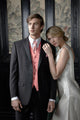"Aspen" Black Suit Jacket Notch (Separates)