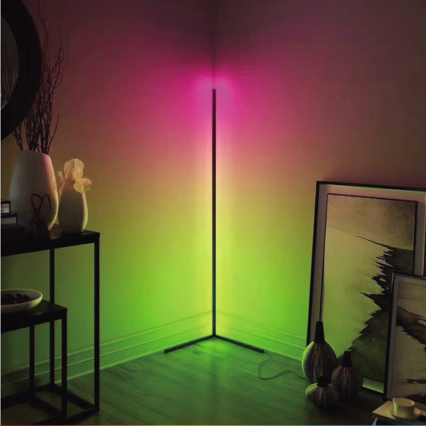 RGB smart symphony atmosphere floor lamp with app control — view 2