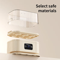 Compact multi-functional egg cooker sized for student dorms — view 5