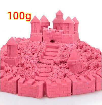 Space colored kinetic sand sensory play sand — view 23