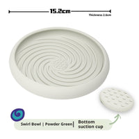 Silicone dog slow feeder lick mat with suction cups — view 4