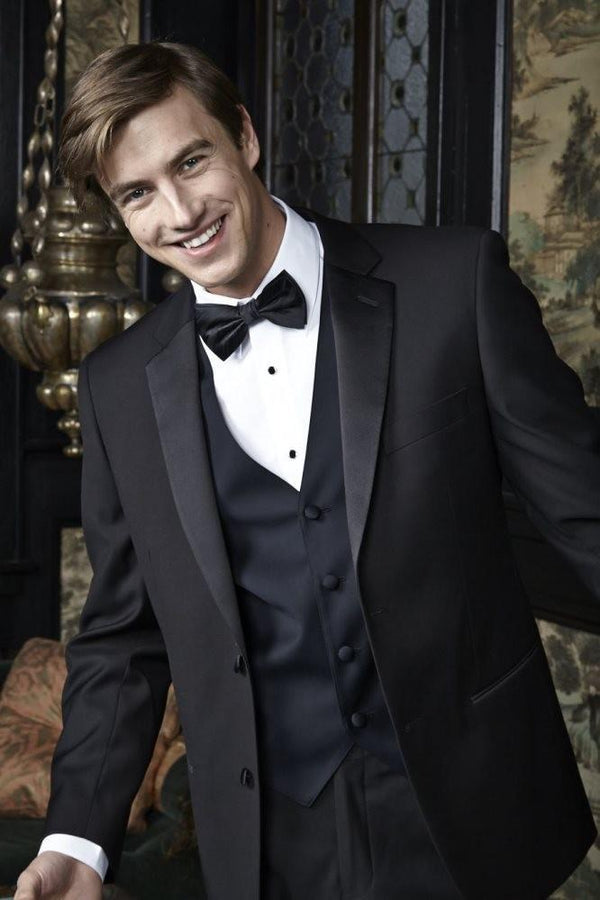 “Barcelona” Black Tuxedo Jacket