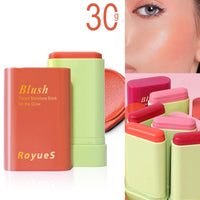 Waterproof multifunctional cream blush stick for cheeks lips eyes — view 5