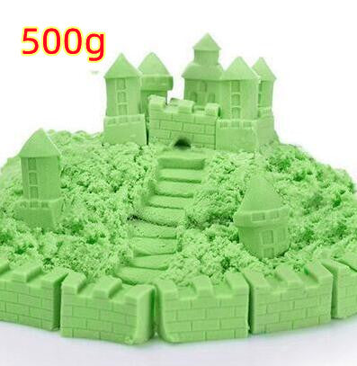 Space colored kinetic sand sensory play sand — view 14