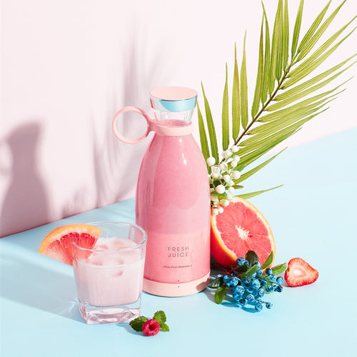 350ml USB rechargeable portable blender smoothie mixer