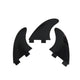 Surfboard Plastic Tail Rudder Surf Small Fish Fin Side