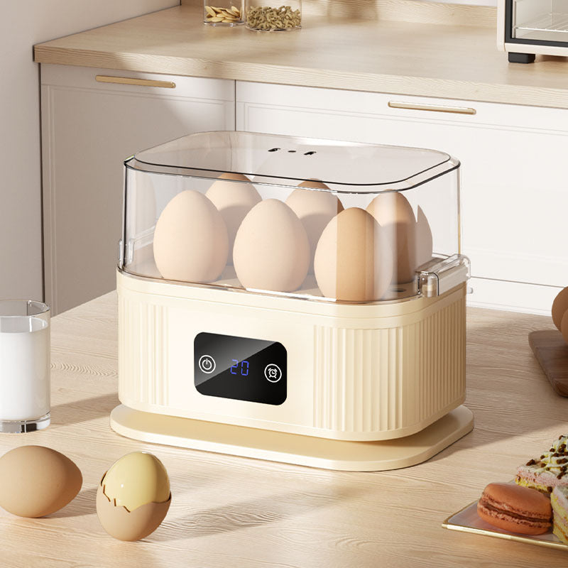 Compact multi-functional egg cooker sized for student dorms — view 7