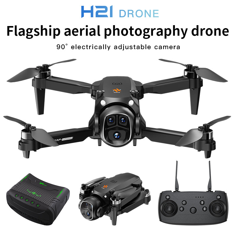 H21 RC drone with optical flow constant height hover — view 10