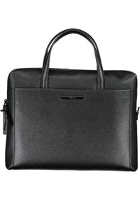 CALVIN KLEIN BLACK MAN BRIEFCASE-0