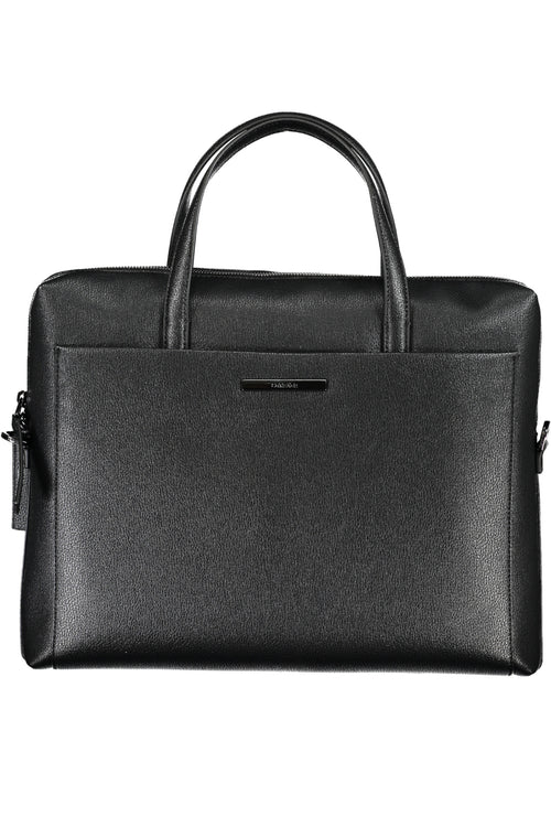 CALVIN KLEIN BLACK MAN BRIEFCASE-0