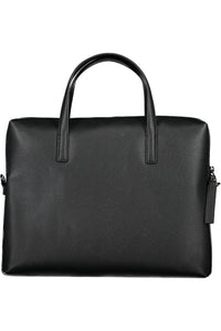 CALVIN KLEIN BLACK MAN BRIEFCASE-1