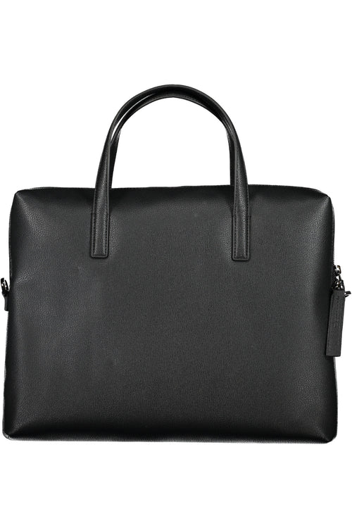 CALVIN KLEIN BLACK MAN BRIEFCASE-1