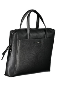 CALVIN KLEIN BLACK MAN BRIEFCASE-2