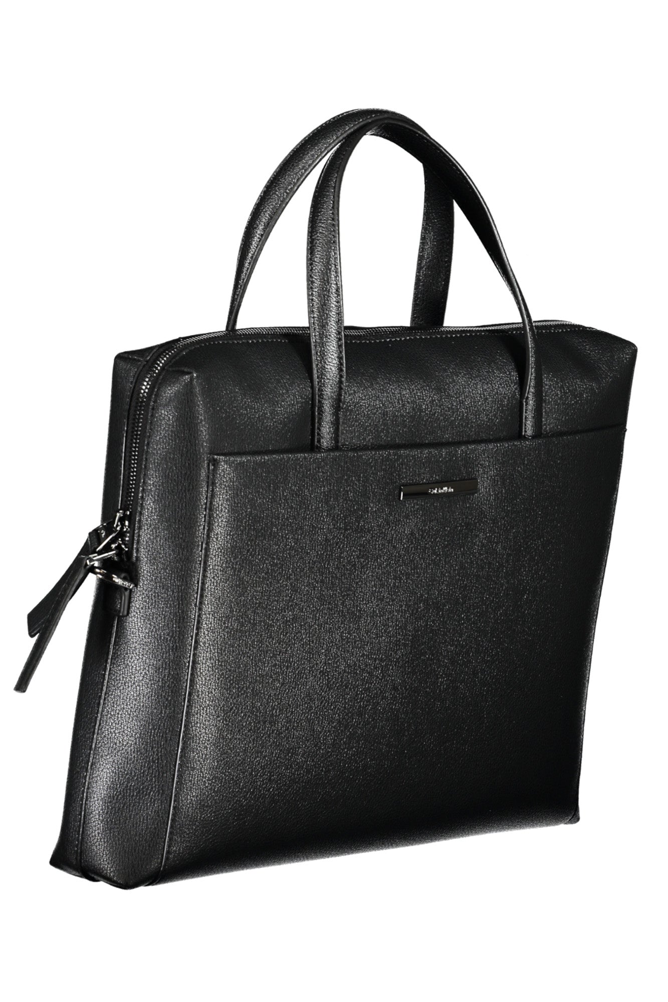 CALVIN KLEIN BLACK MAN BRIEFCASE-2