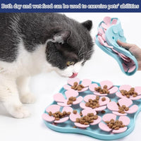 Silicone slow feeder dog bowl for calmer meals — view 2