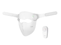 Red LED light therapy face mask for at home skincare — view 2