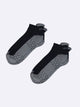 Sport Compression Socks for Men and Women - Pack of 2 (Black)