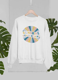 "Sunshine State Of Mind" Graphic Sweatshirt