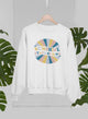 "Sunshine State Of Mind" Graphic Sweatshirt