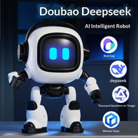 Smart interactive children's robot toy with remote control — view 3